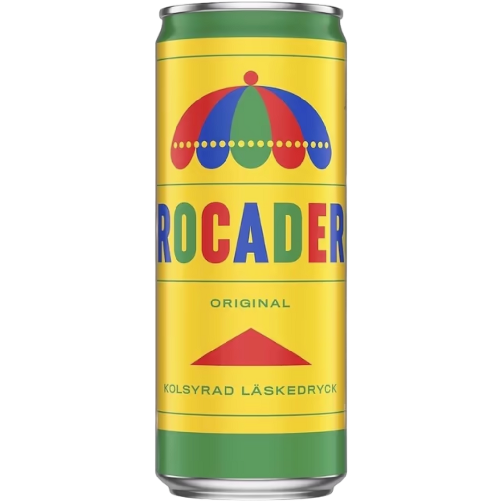 Trocadero Original Apple & Orange Soda (Swedish) - 11.2fl.oz (330ml)