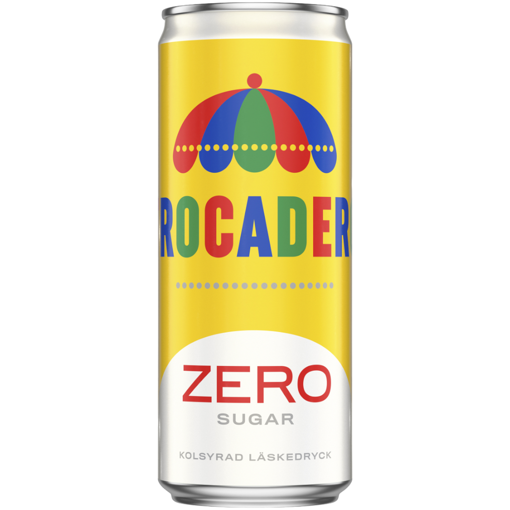 Trocadero Zero Apple & Orange Soda (Swedish) - 11.2fl.oz (330ml)