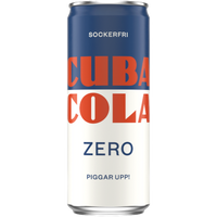 Cuba Cola Zero (Swedish) - 11.2fl.oz (330ml)B.B-24.06.24