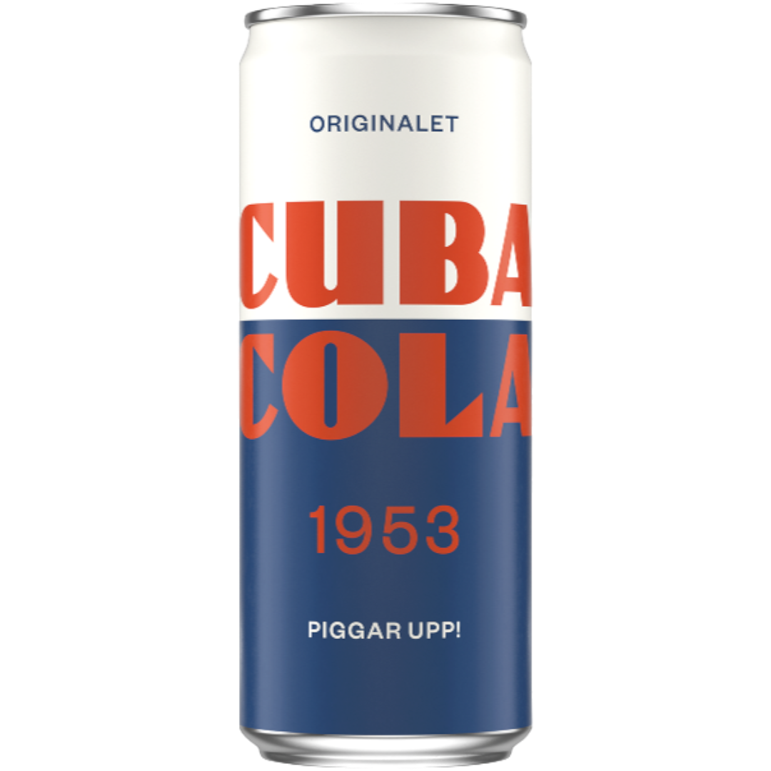 Cuba Cola (Swedish) - 11.2fl.oz (330ml)