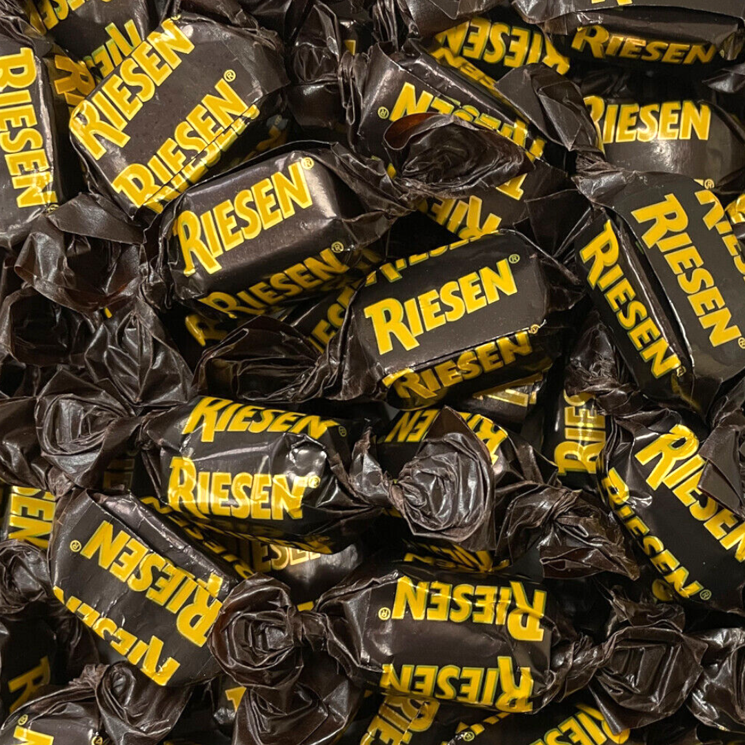 Riesen Chocolate Chewy Toffees (German)