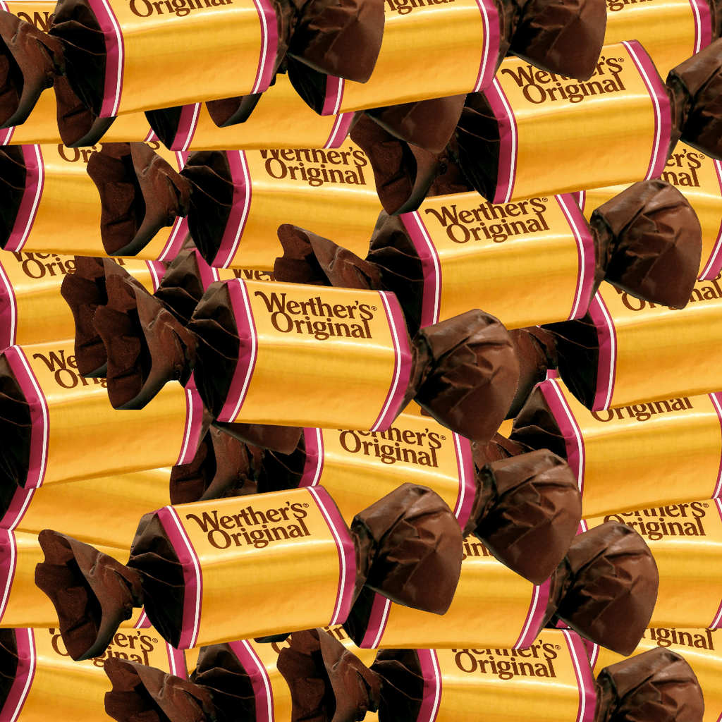 Werther's Original Chocolate-Coated Toffees (German)