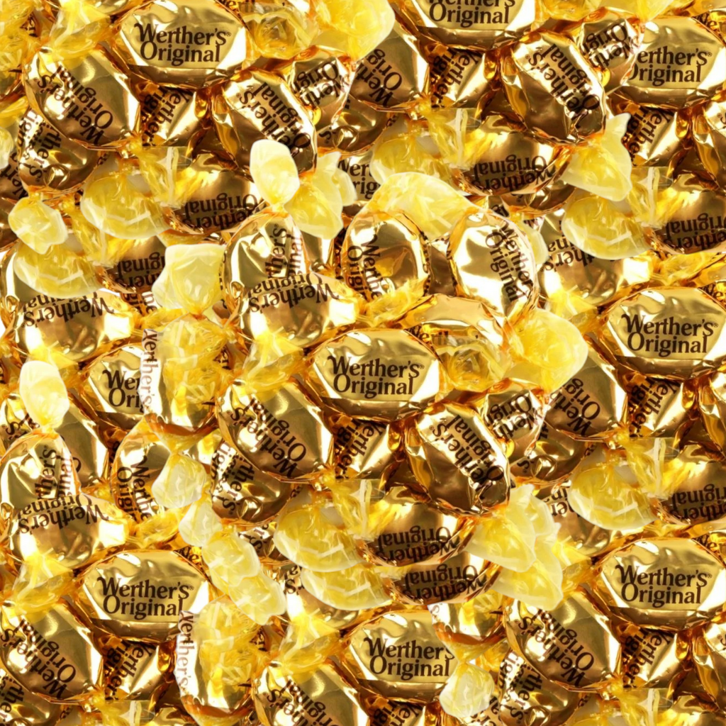 Werther's Original Butter Candies (German)