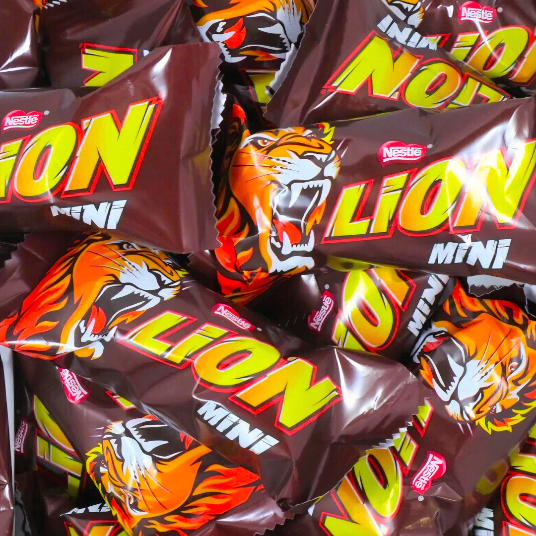 Lion Bar Minis (British) | Poppin Candy