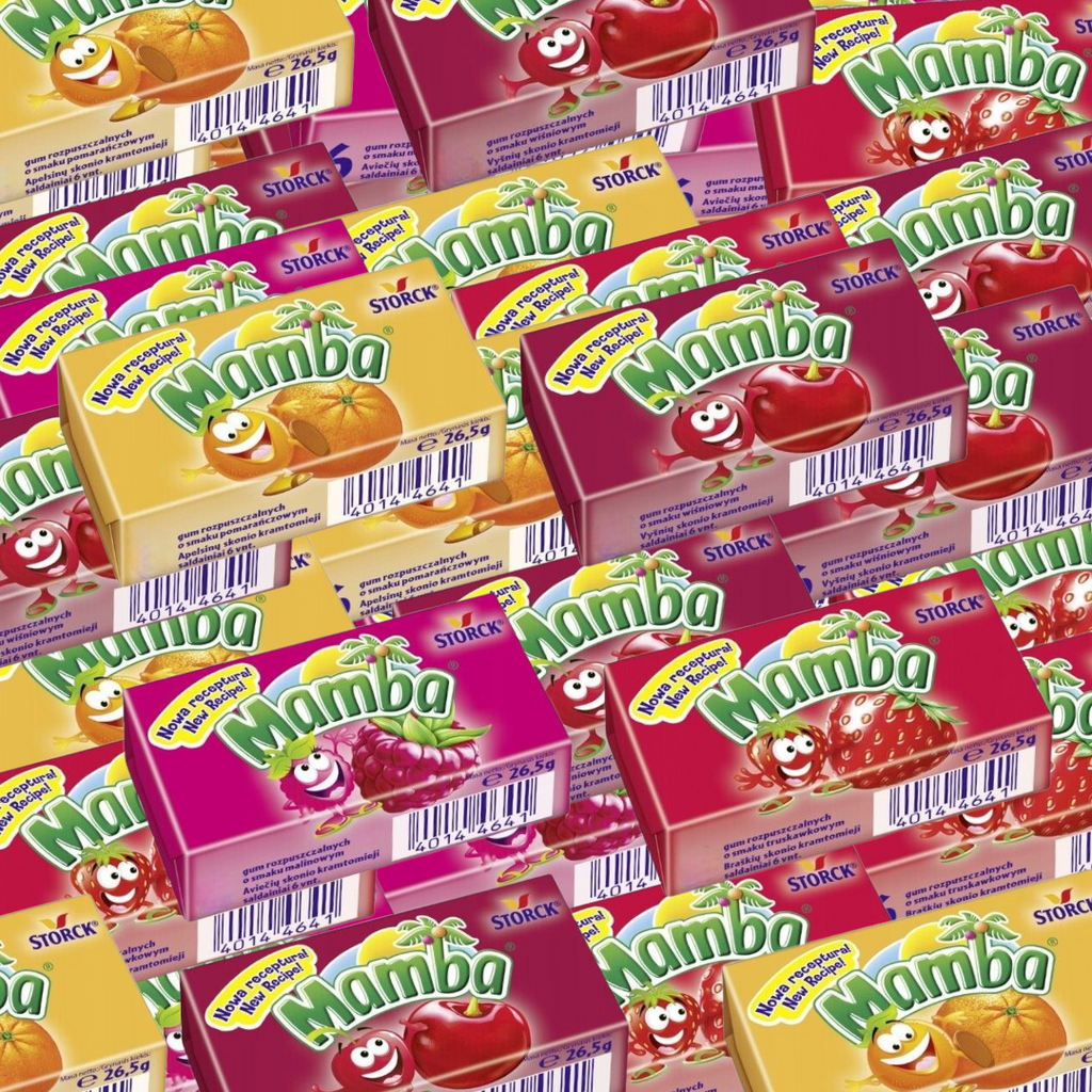 Mamba Fruit Chews (German)