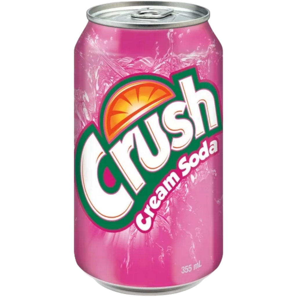 Crush Cream Soda (Canada)  - 12fl.oz (355ml)