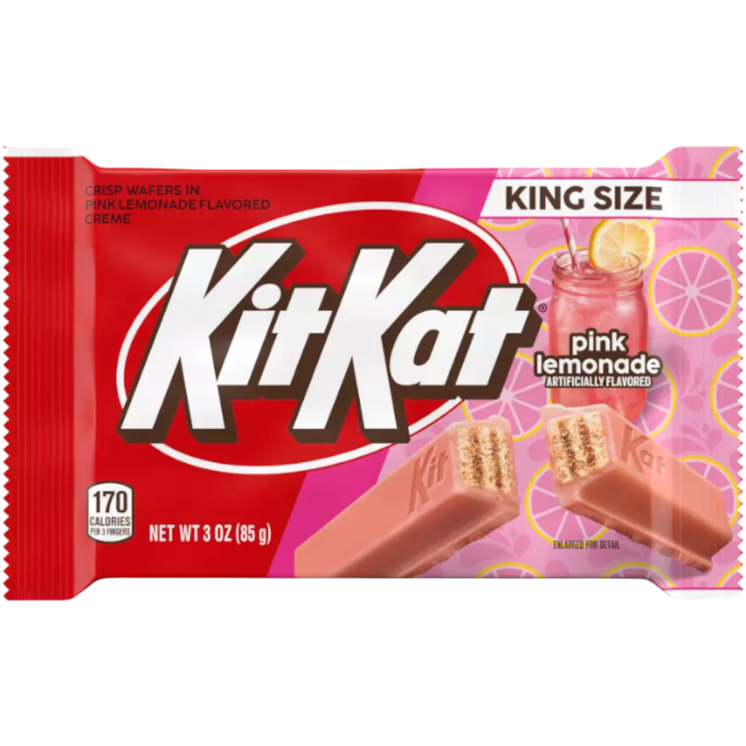 Kit Kat Pink Lemonade King Size (Limited Edition) - 3oz (85g)