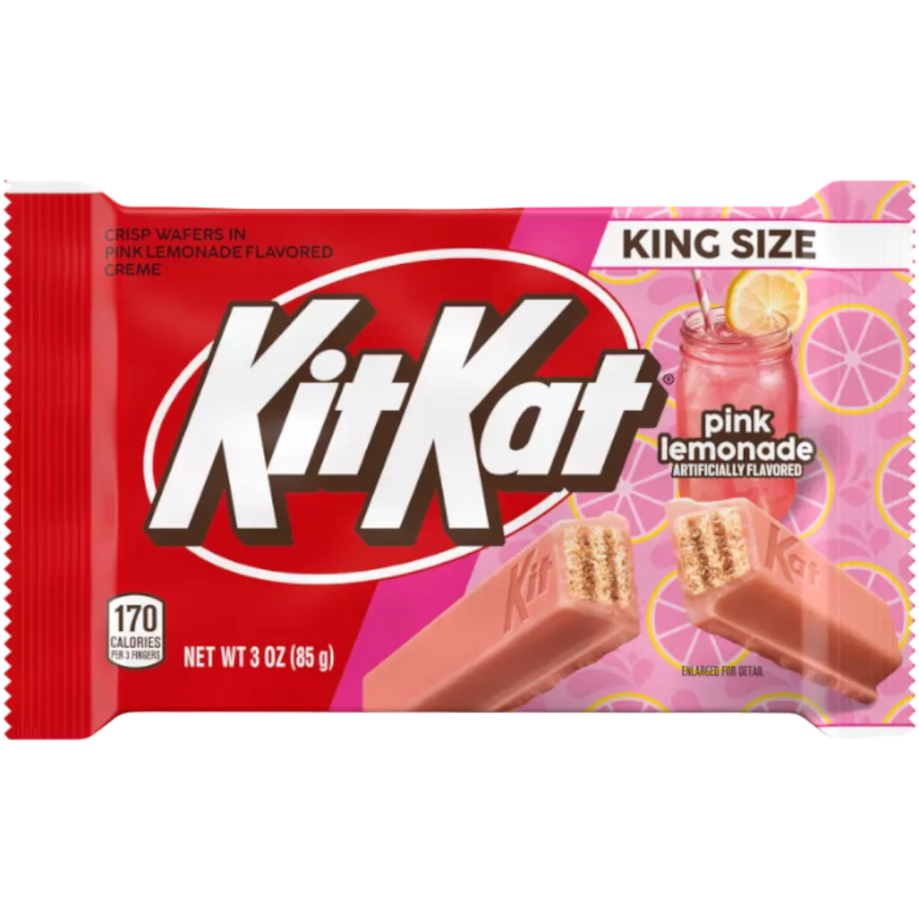 Kit Kat Pink Lemonade King Size (Limited Edition) - 3oz (85g)