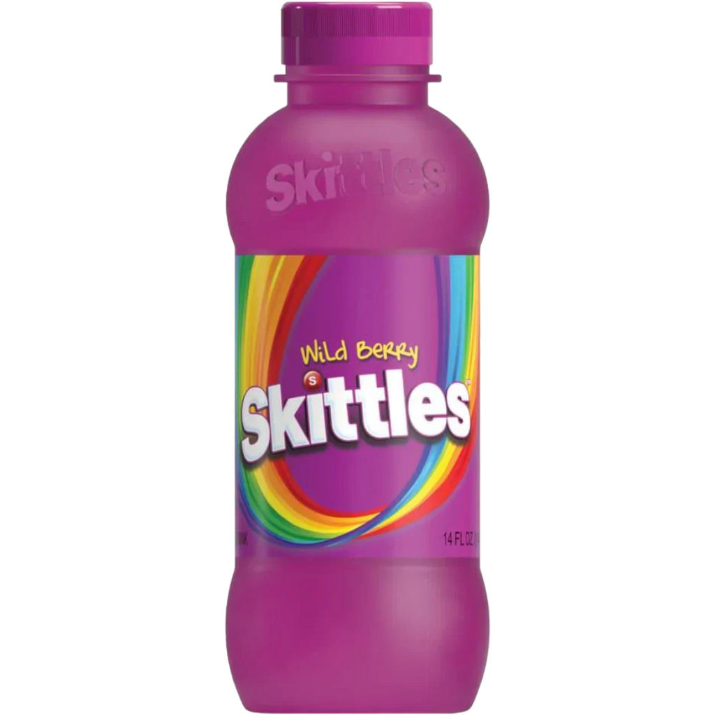 Skittles Drink Wild Berry Flavour - 14oz (414ml)