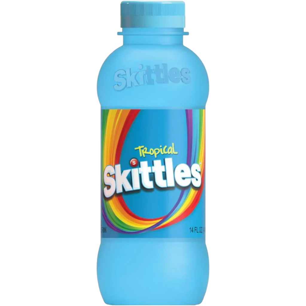 Skittles Drink Tropical Flavour - 14oz (414ml)