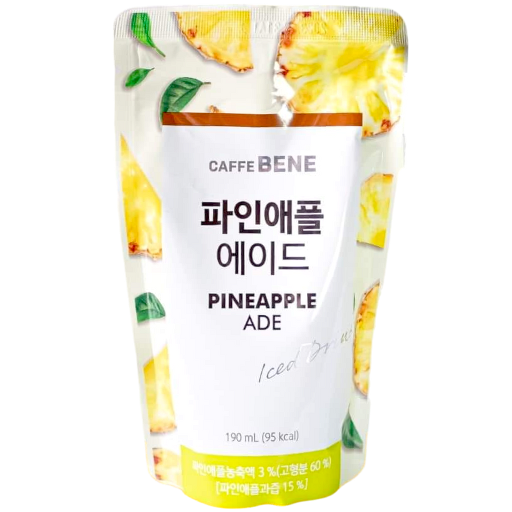 Caffe Bene Pineapple Ade - 6.4fl.oz (190ml)