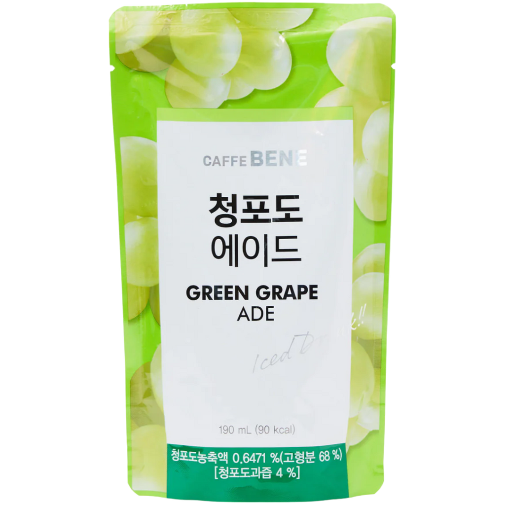 Caffe Bene Green Grape Ade - 6.4fl.oz (190ml)