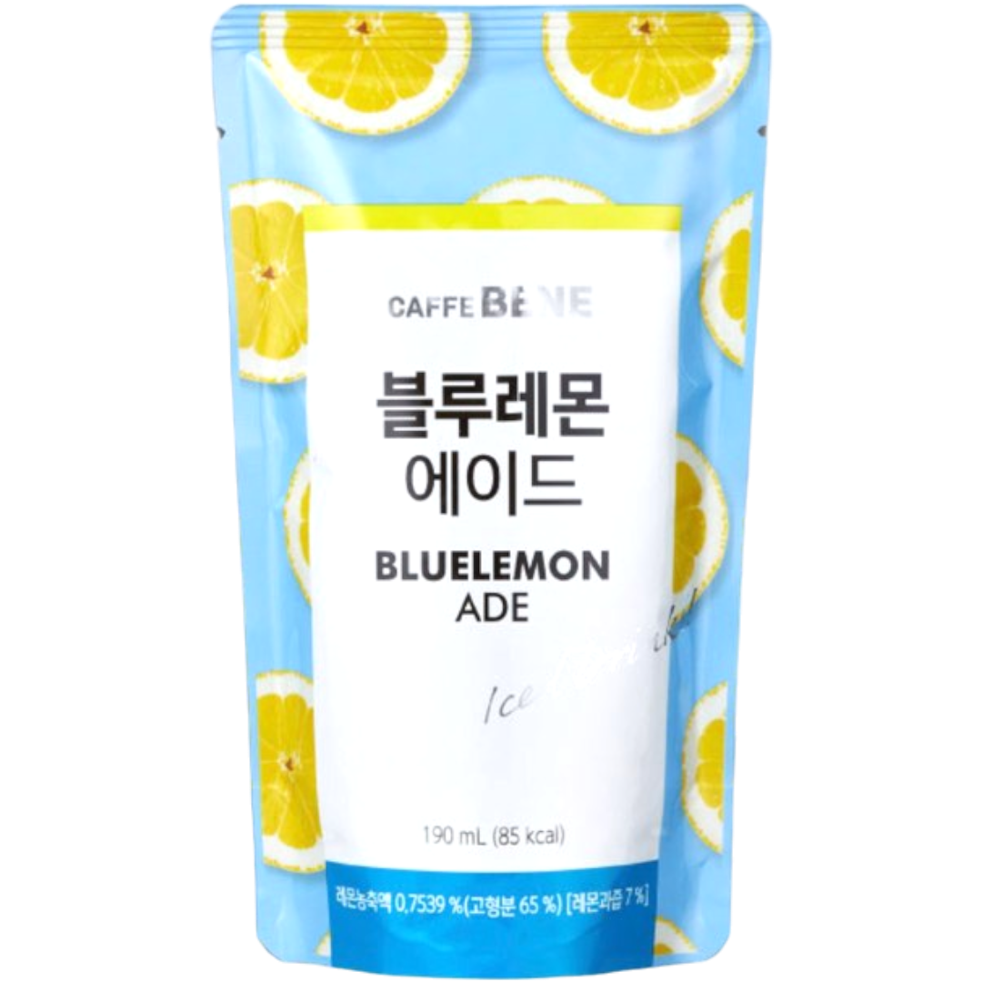 Caffe Bene Bluelemon Ade - 6.4fl.oz (190ml)