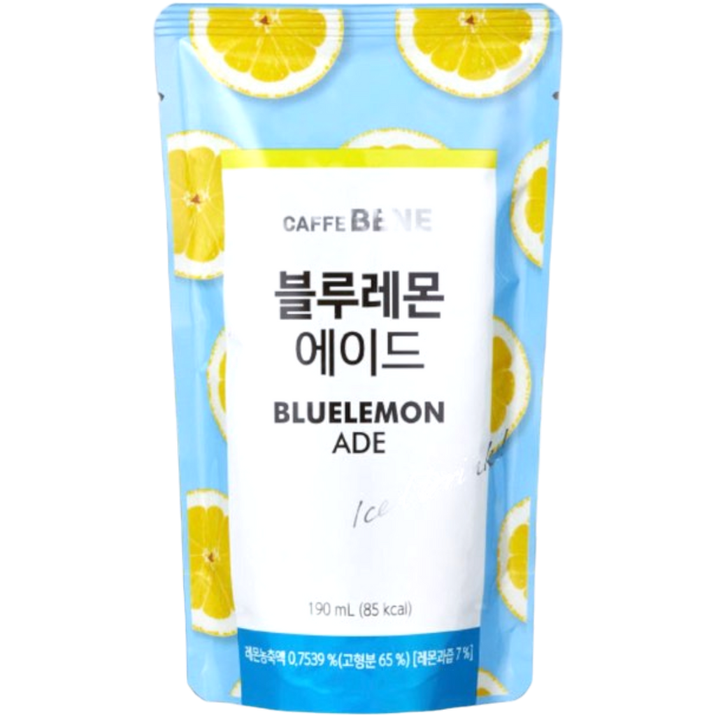 Caffe Bene Bluelemon Ade - 6.4fl.oz (190ml)