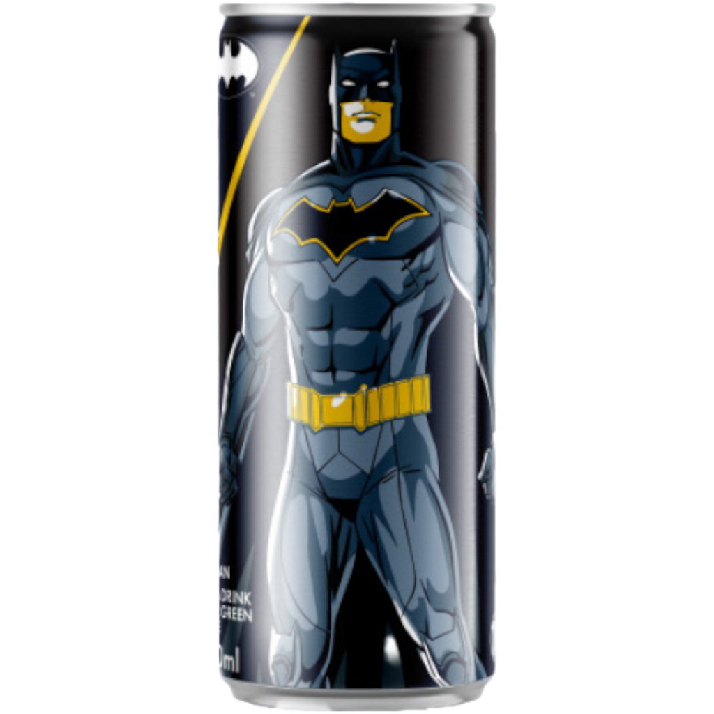 Batman Sour Green Apple Soda (Swedish) - 8.45fl.oz (250ml)