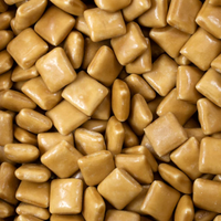 Brio Grädd (Sugar-Shelled Creamy Caramel Chews) (Swedish)