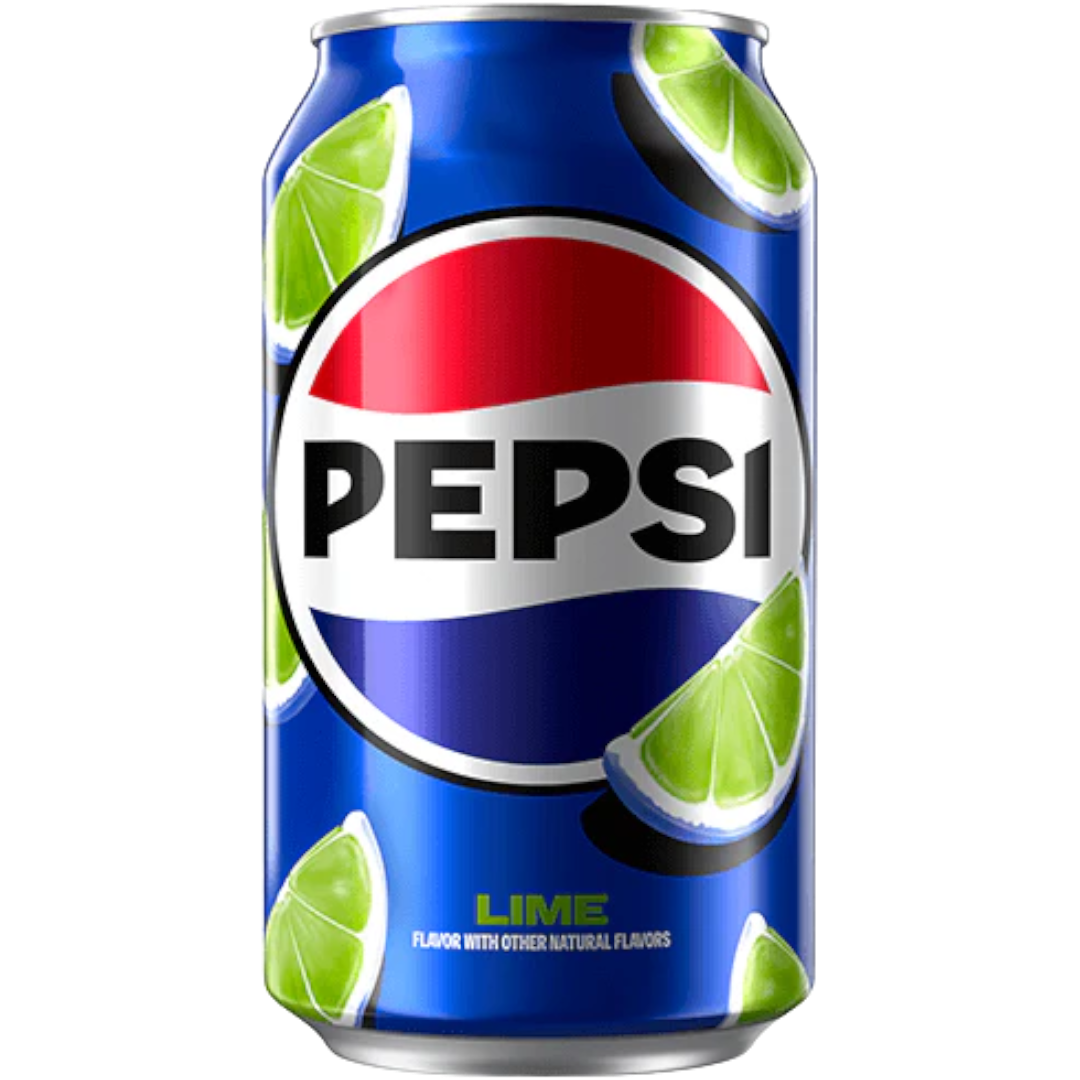 Pepsi Lime Limited Edition (USA Version) - 12fl.oz (355ml)