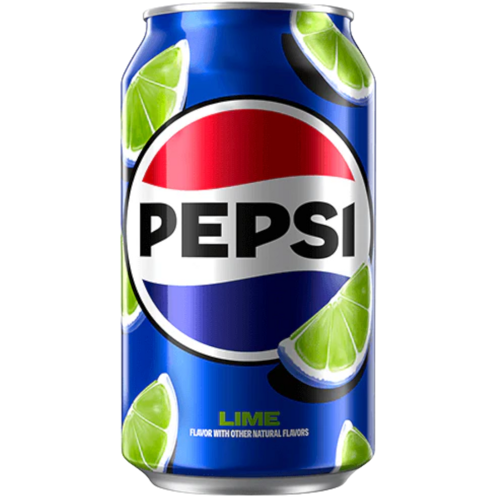 Pepsi Lime Limited Edition (USA Version) - 12fl.oz (355ml)