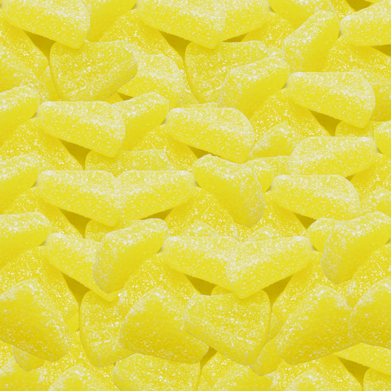 Sura Ananasbitar (Sour Pineapple Bites)