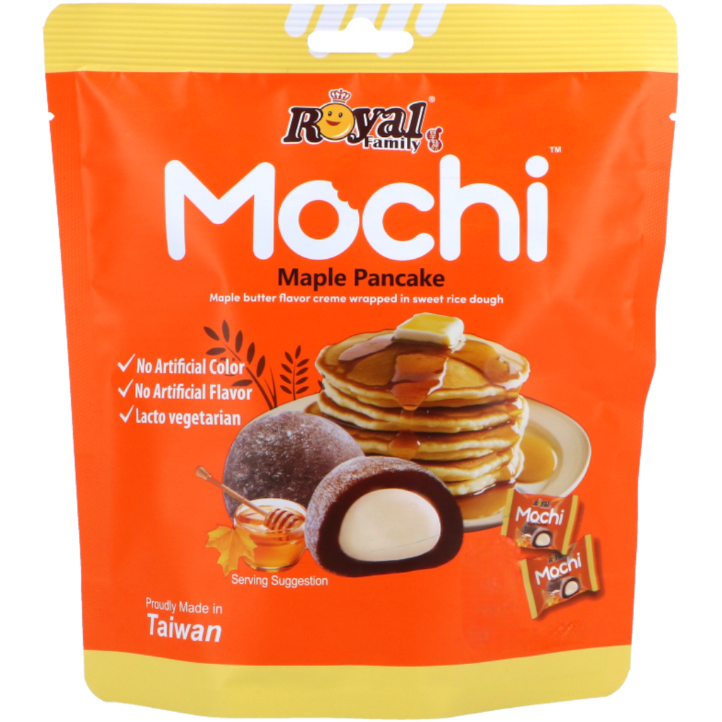 Royal Family Mochi Maple Pancake Flavour (Taiwan) - 6.34oz (180g)