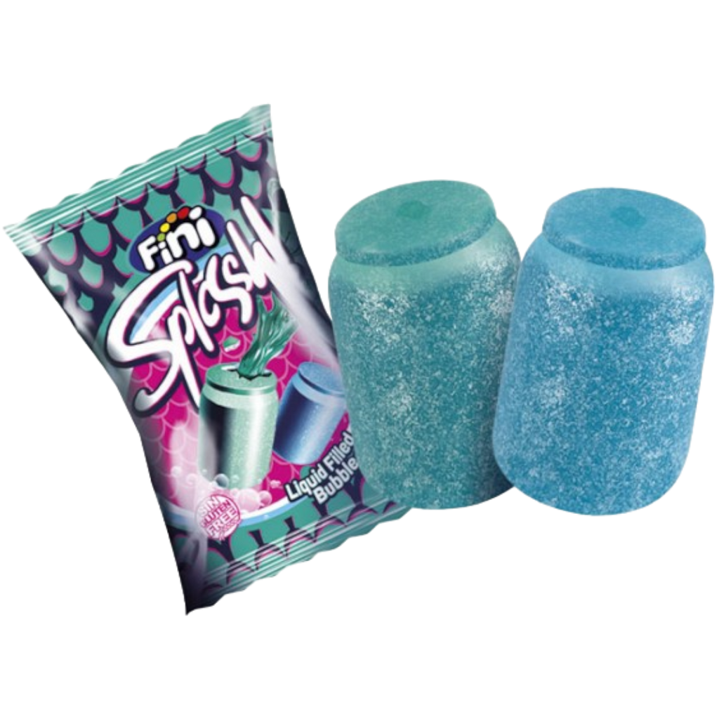 Fini Mermaid Splash Liquid Filled Bubblegum - 0.18oz (5g)