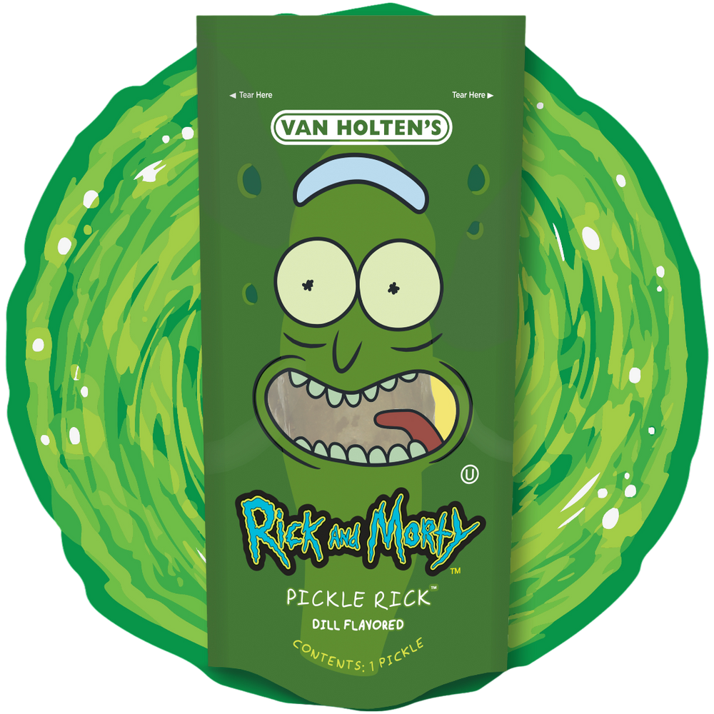 Van Holten's Pickle Rick Giant Dill Pickle (Special Edition) – Poppin Candy