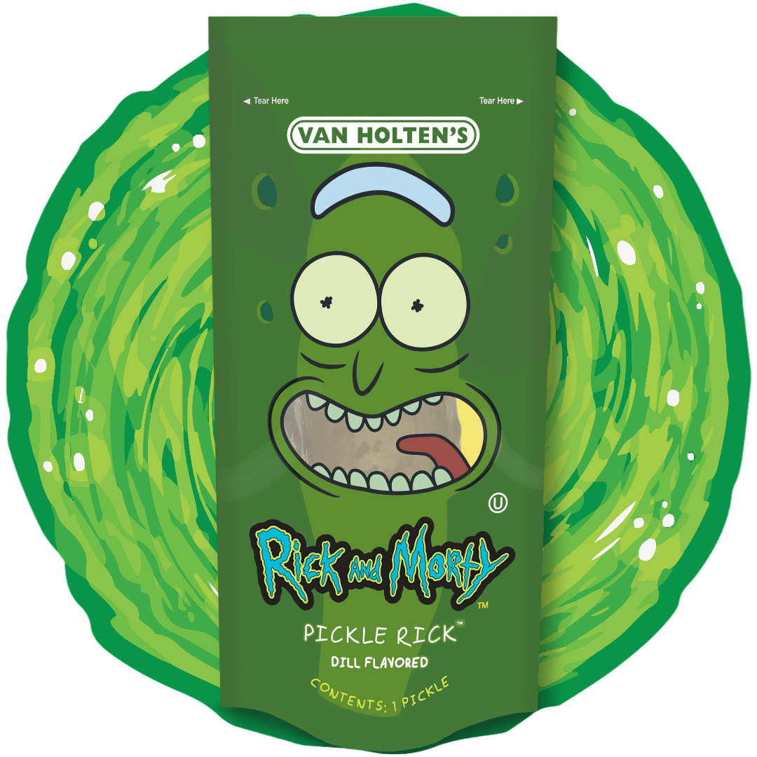 Van Holten's Pickle Rick Giant Dill Pickle (Special Edition)