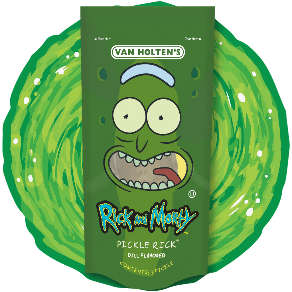 Van Holten s Pickle Rick Giant Dill Pickle Special Edition Poppin Candy van-holten-s-pickle-rick-giant-dill-pickle-special-edition-poppin-candy