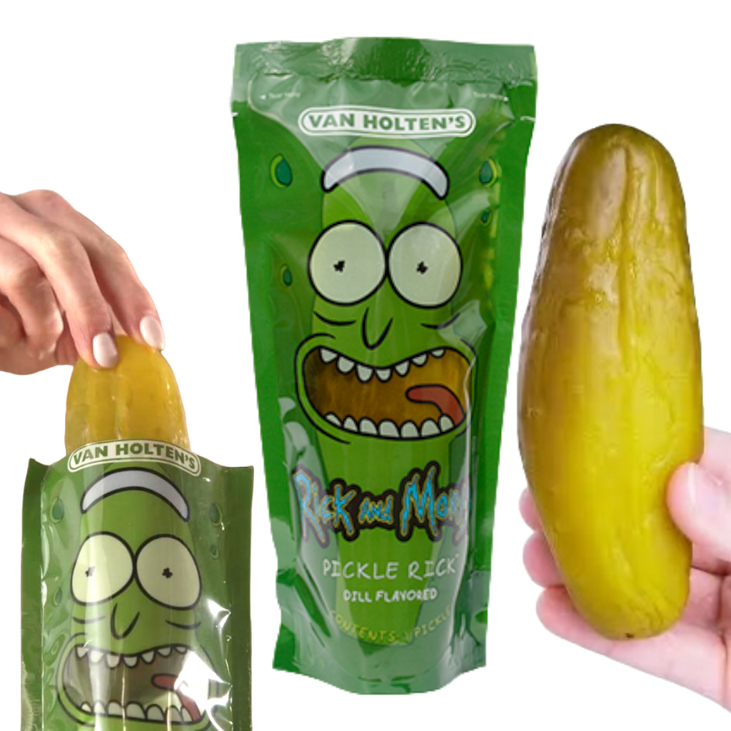 Van Holten's Pickle Rick Giant Dill Pickle (Special Edition)