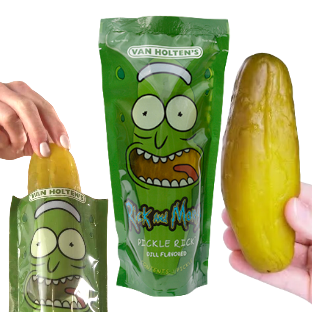 Van Holten's Pickle Rick Giant Dill Pickle (Special Edition) | Poppin Candy