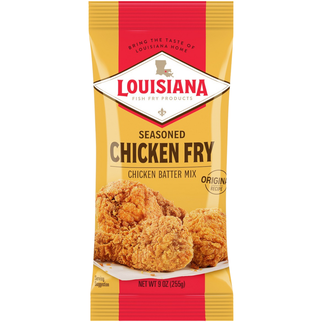 Louisiana Seasoned Chicken Fry Chicken Batter Mix - 9oz (255g)