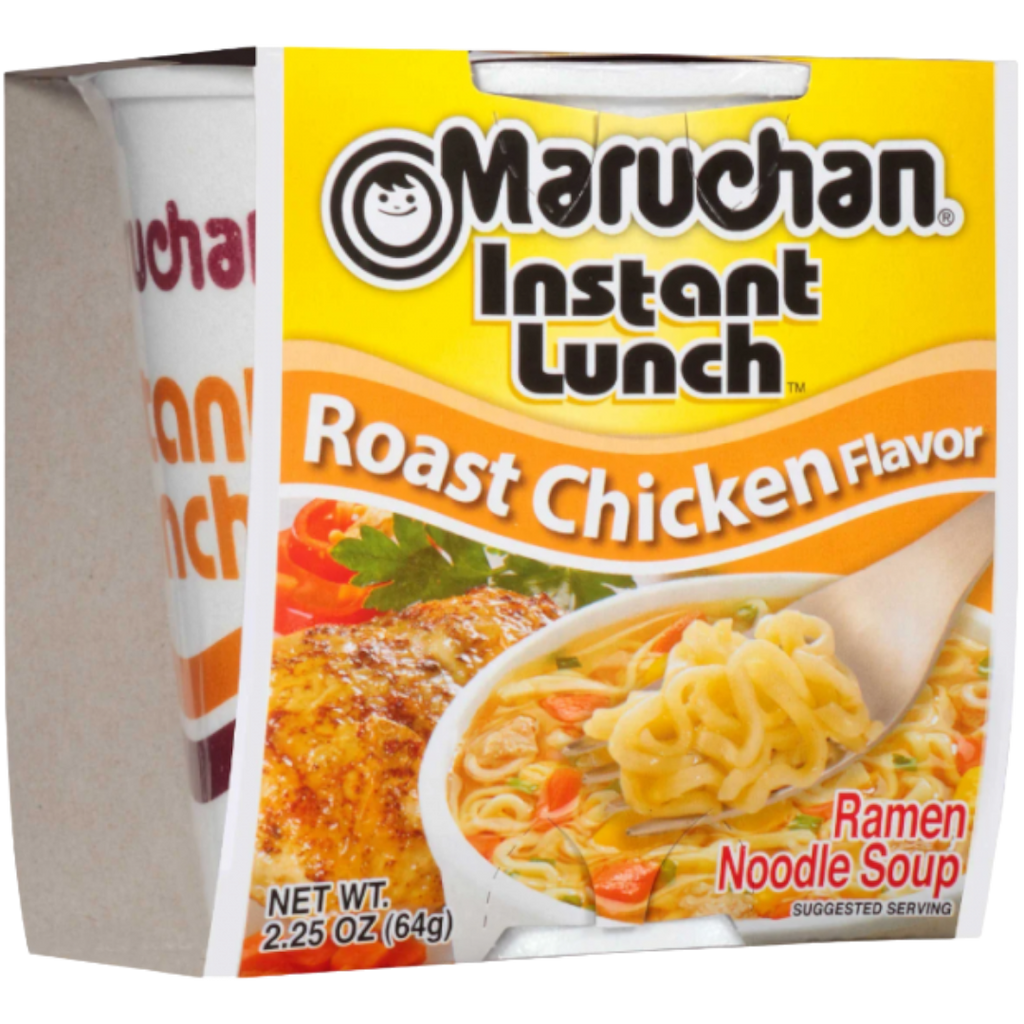 Maruchan Roast Chicken Flavour Instant Lunch Ramen Noodles - 2.25oz (64g)