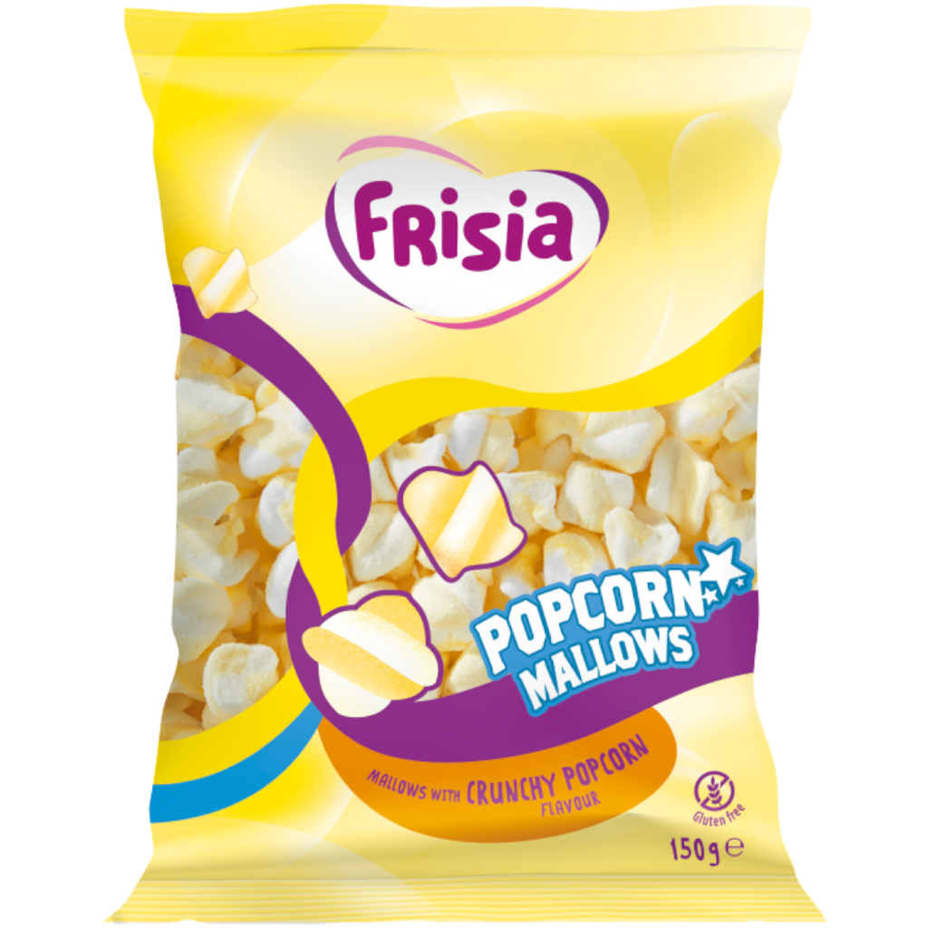 Frisia Popcorn Mallows - 5.29oz (150g)