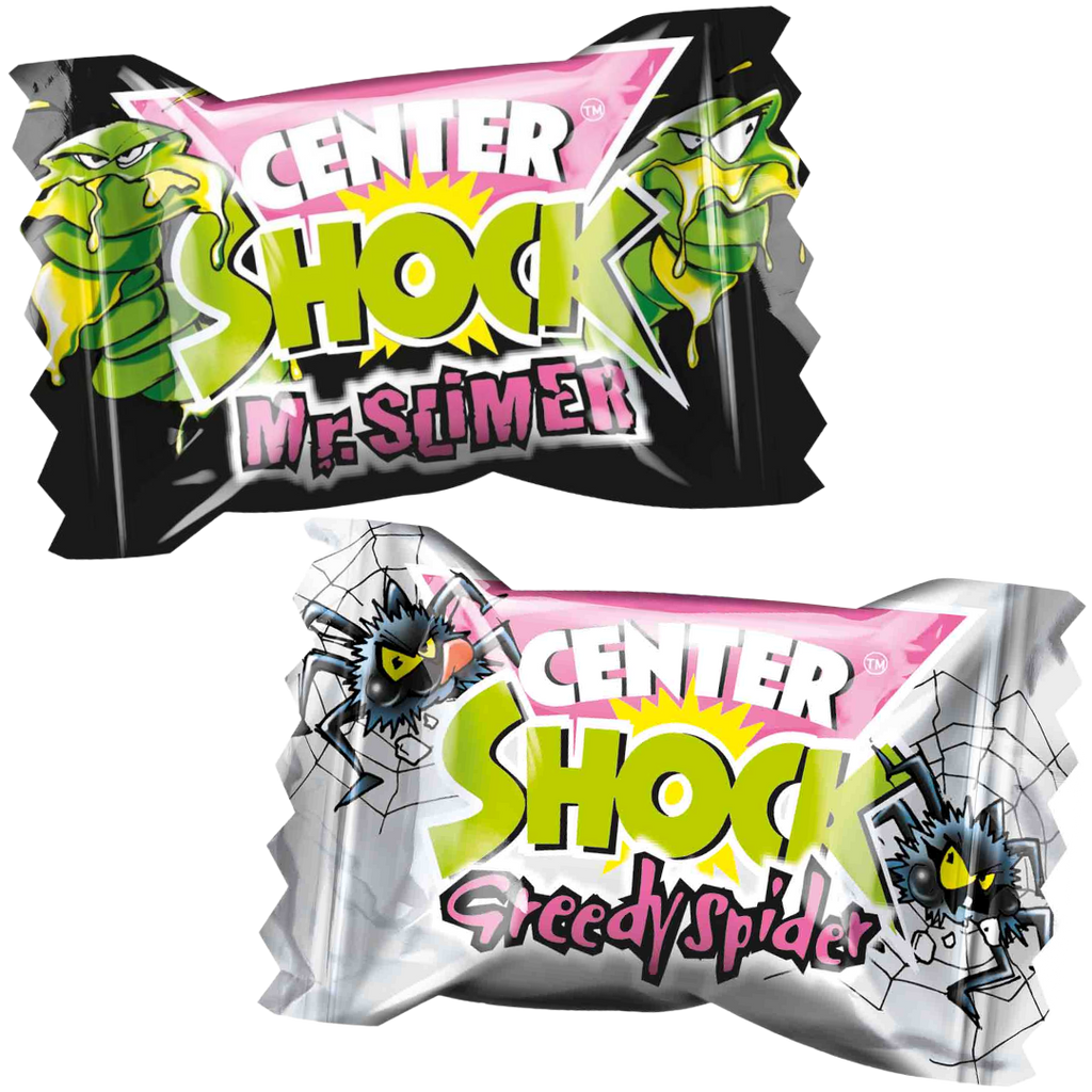 Chupa Chups Center Shock Monster Bubblegum - 0.14oz (4g)