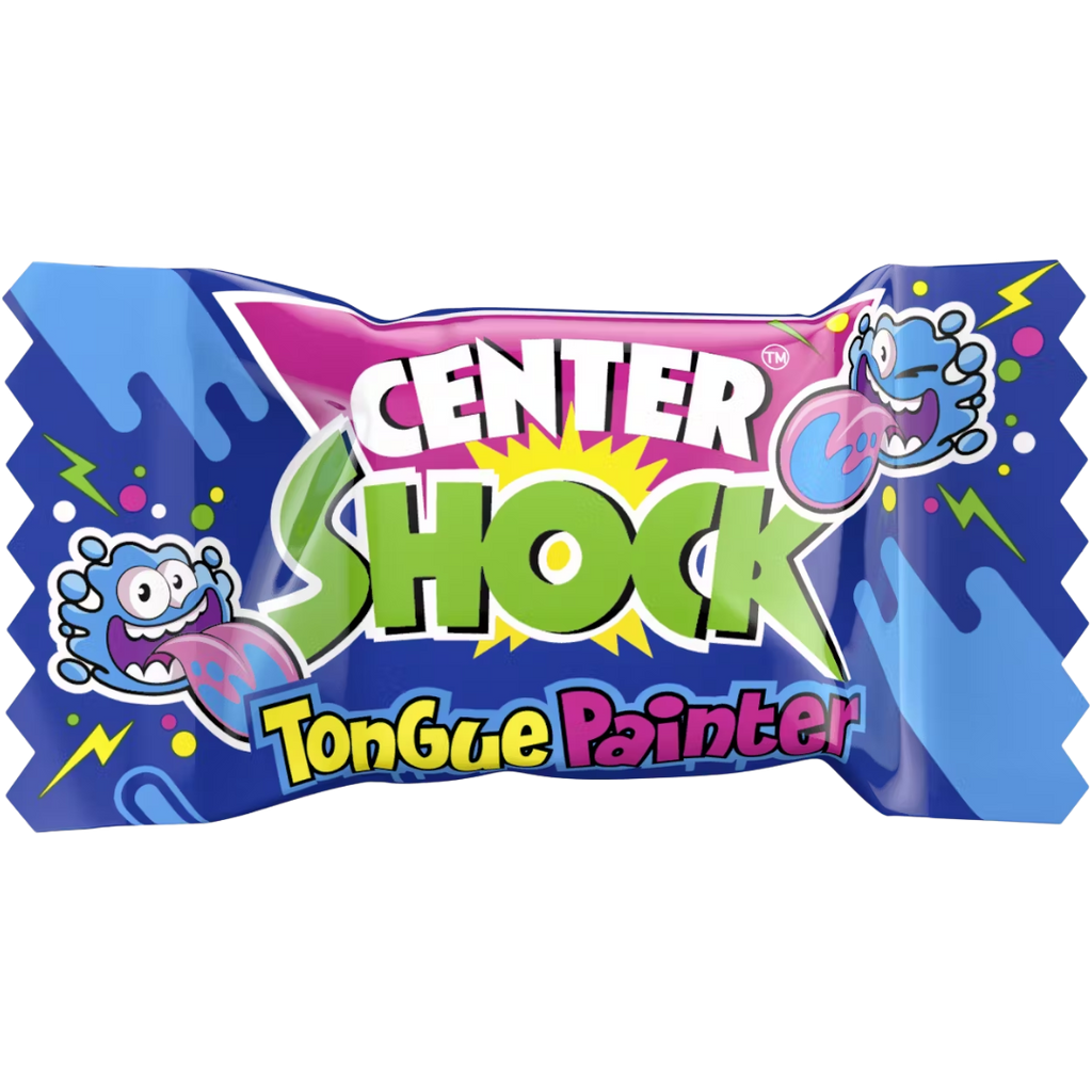 Chupa Chups Center Shock Tongue Painter Bubblegum - 0.14oz (4g)