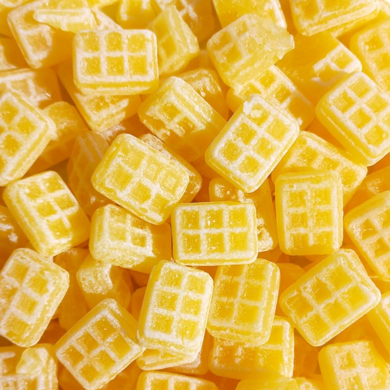 Butter Waffle Hard Candy (Dutch)