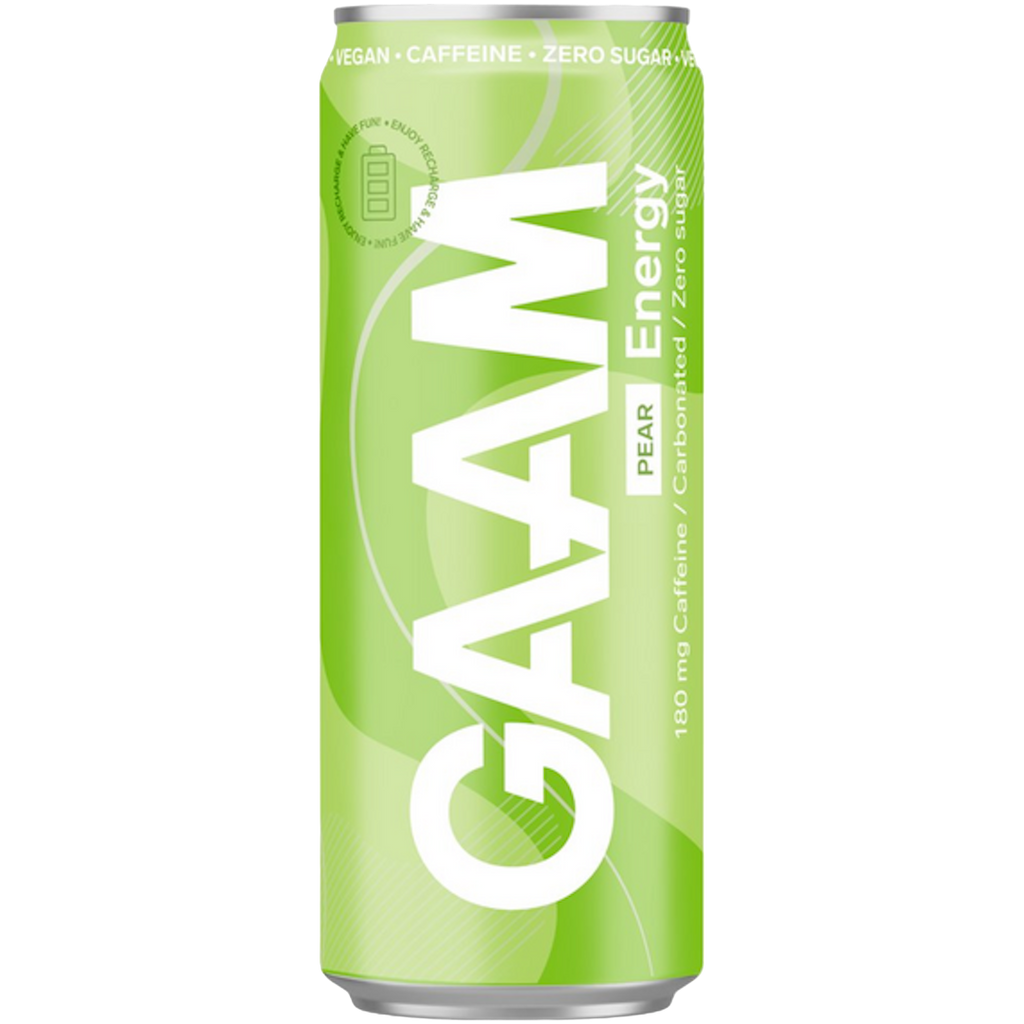 GAAM Energy Pear (Swedish) - 11.2fl.oz (330ml)