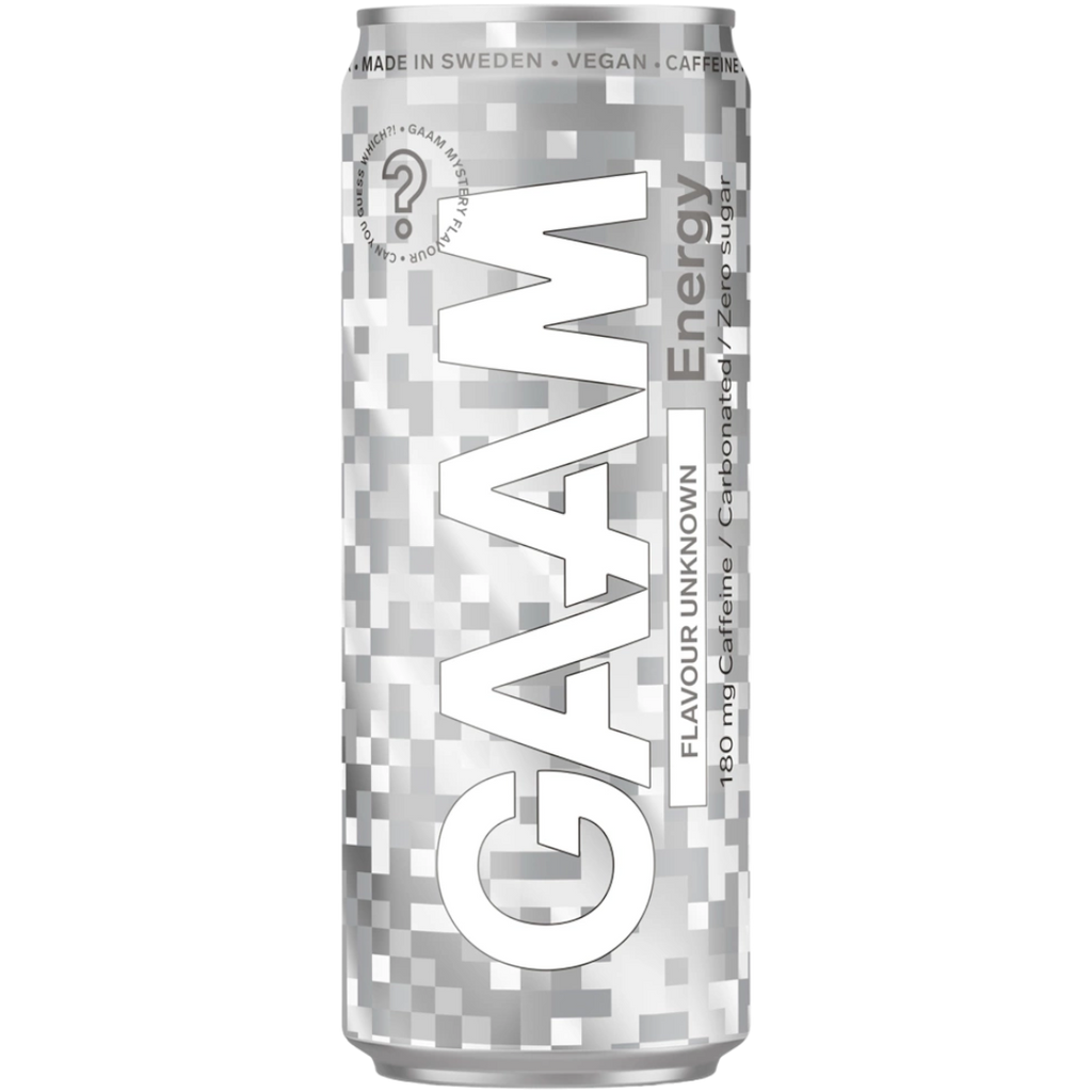 GAAM Energy Flavour Unknown (Swedish) - 11.2fl.oz (330ml)