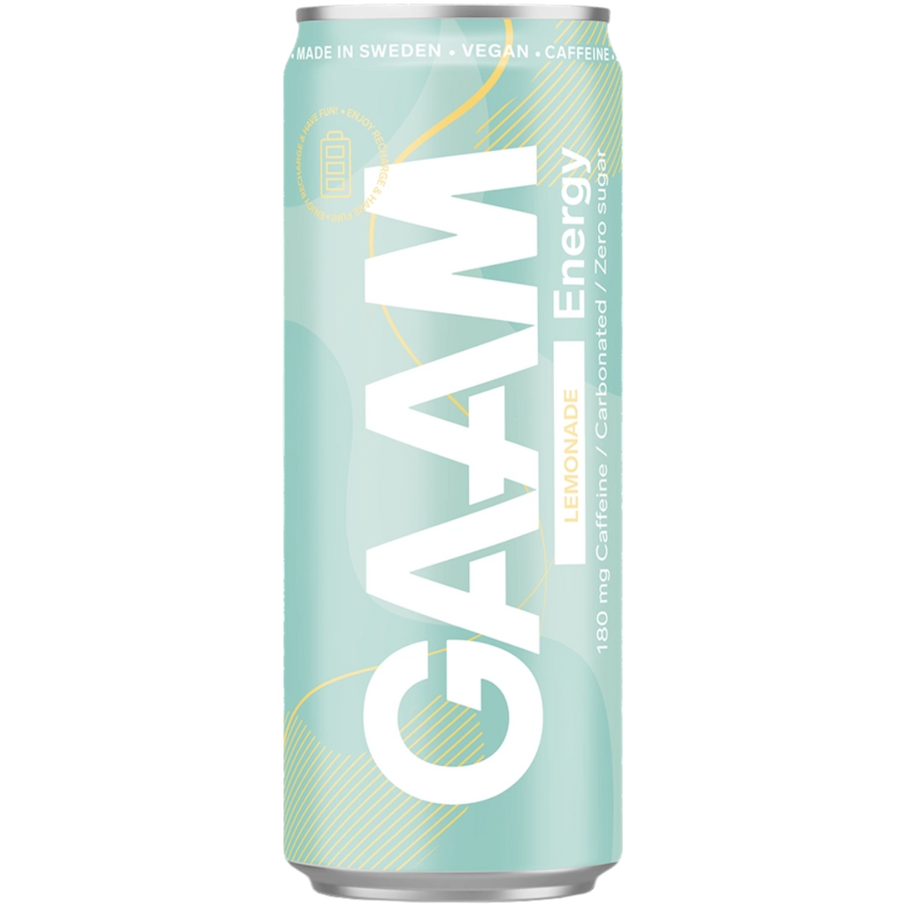 GAAM Energy Lemonade (Swedish) - 11.2fl.oz (330ml)