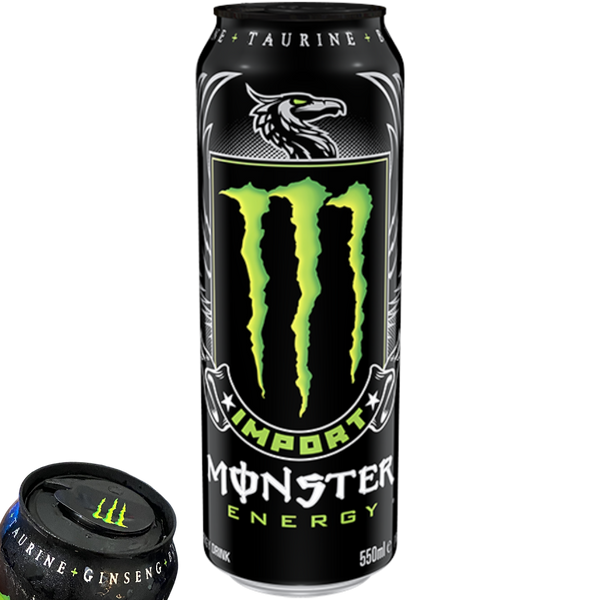 Monster Energy Import Super Premium Resealable Can - 18.6fl.oz