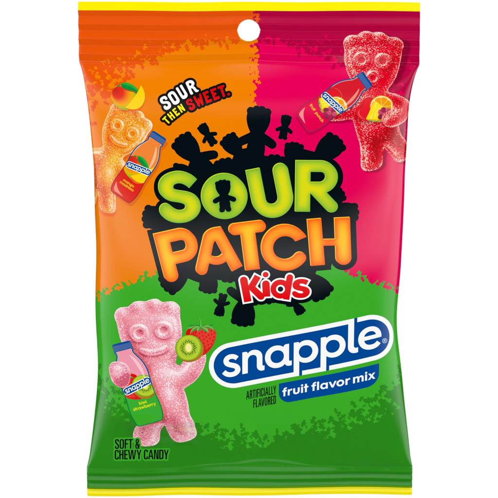 Sour Patch Kids Snapple Big Share Bag - 8.02oz (227g)