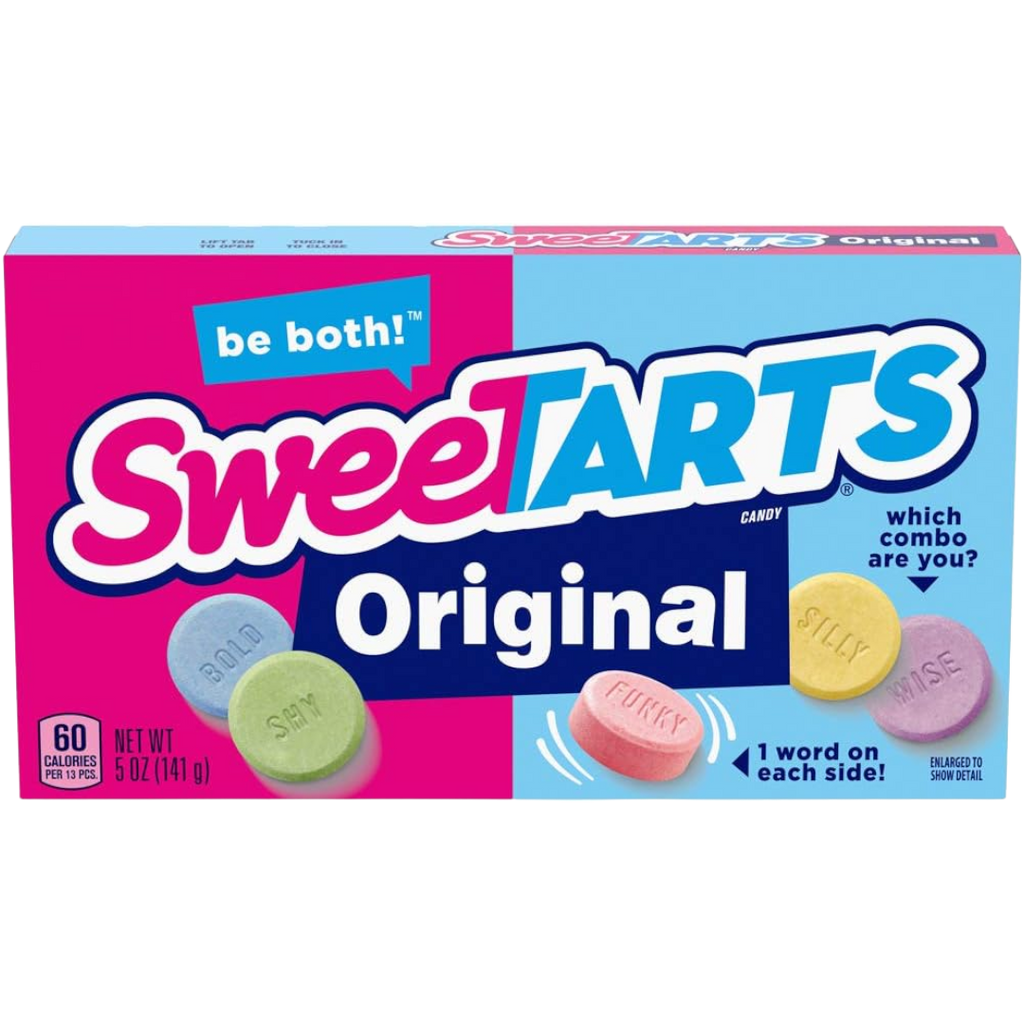 Sweetarts Original Candy Theatre Box - 5oz (141g)