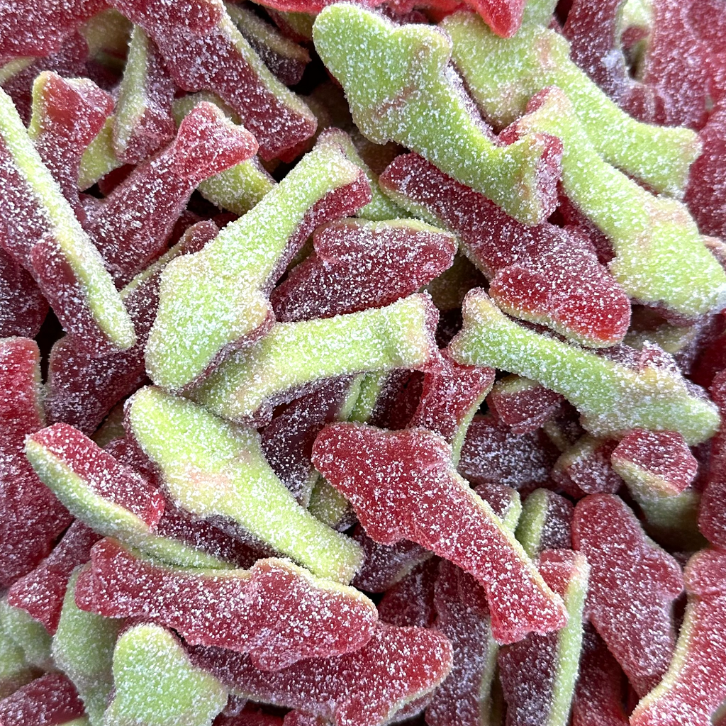 Sour Watermelon Sharks (Italian)