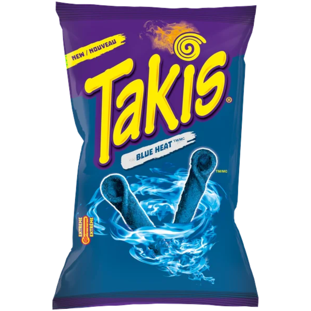 Takis Blue Heat Share Bag (Mexican) - 7.05oz (200g)