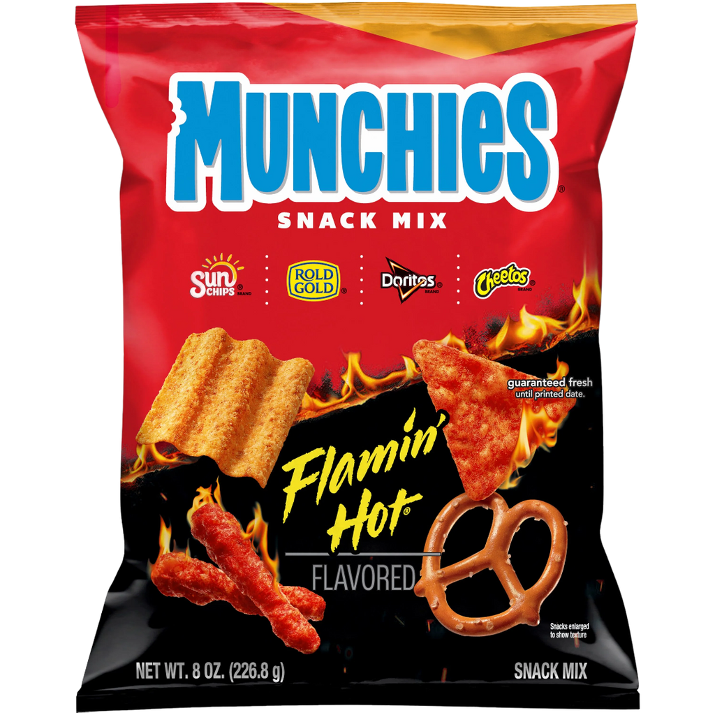 Lay's Munchies Flamin' Hot Snack Mix Share Bag - 8oz (226.8g)