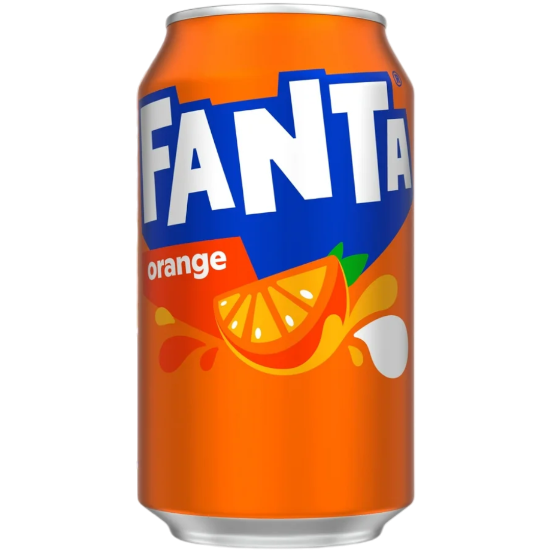 Fanta Orange USA Version - 12fl.oz (355ml)