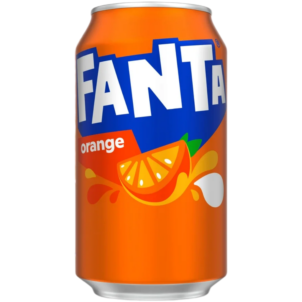 Fanta Orange USA Version - 12fl.oz (355ml)