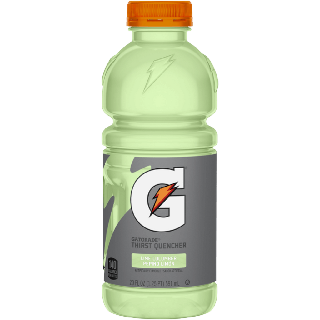 Gatorade Thirst Quencher Lime Cucumber - 20fl.oz (591ml)