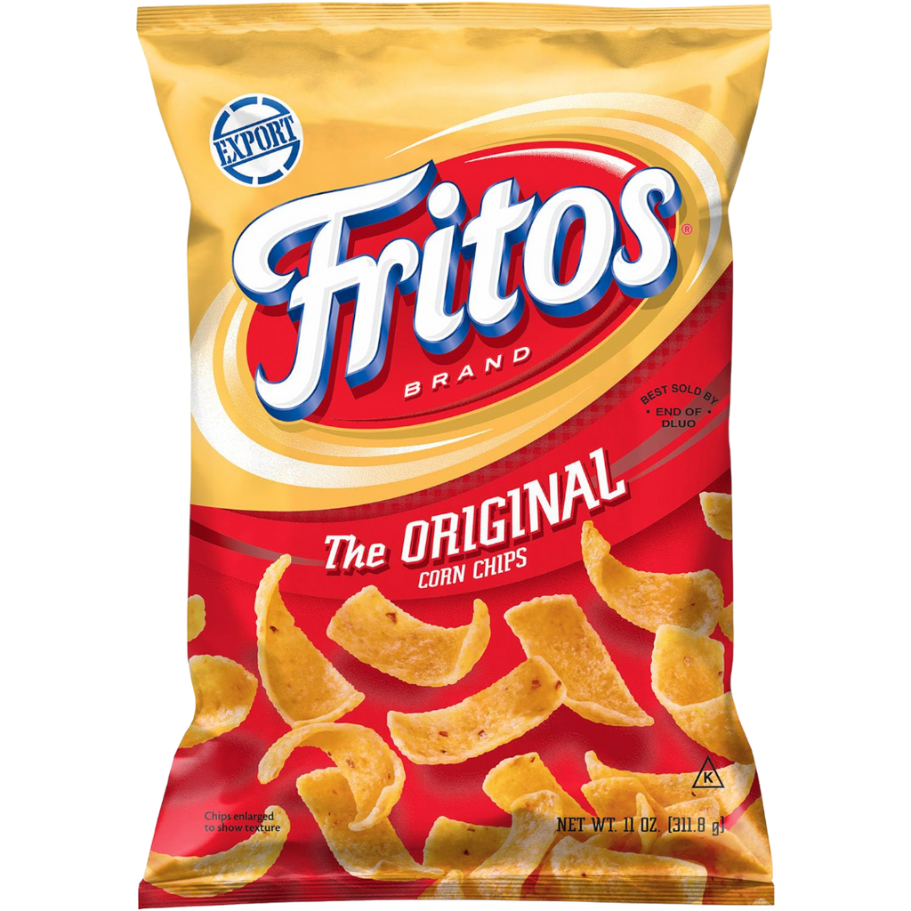 Fritos Original Corn Chips XXL Party Bag - 11oz (312g)