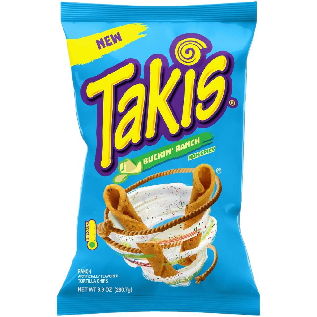 Takis Buckin' Ranch Share Bag - 9.9oz (280.7g)